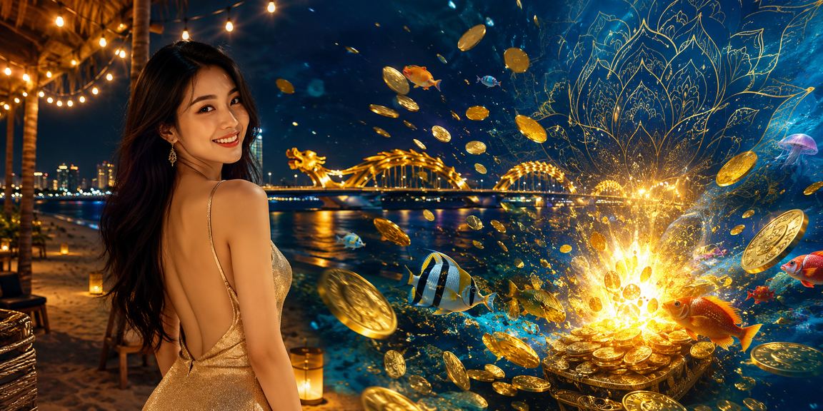 Cảnh biển Đà Nẵng với trải nghiệm casino trực tuyến trên thiết bị di động
