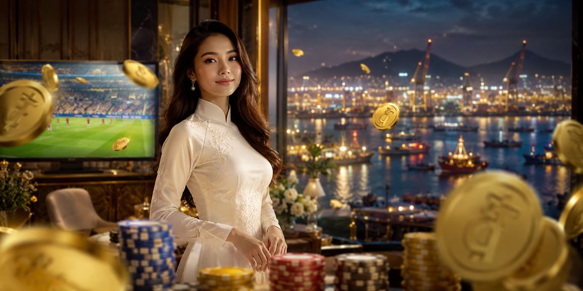 Không khí giải trí casino tại Vũng Tàu với áo dài truyền thống